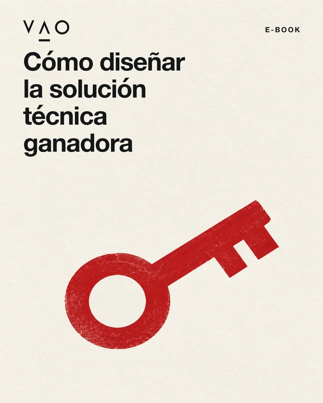 Portada: Cómo diseñar la solución técnica ganadora