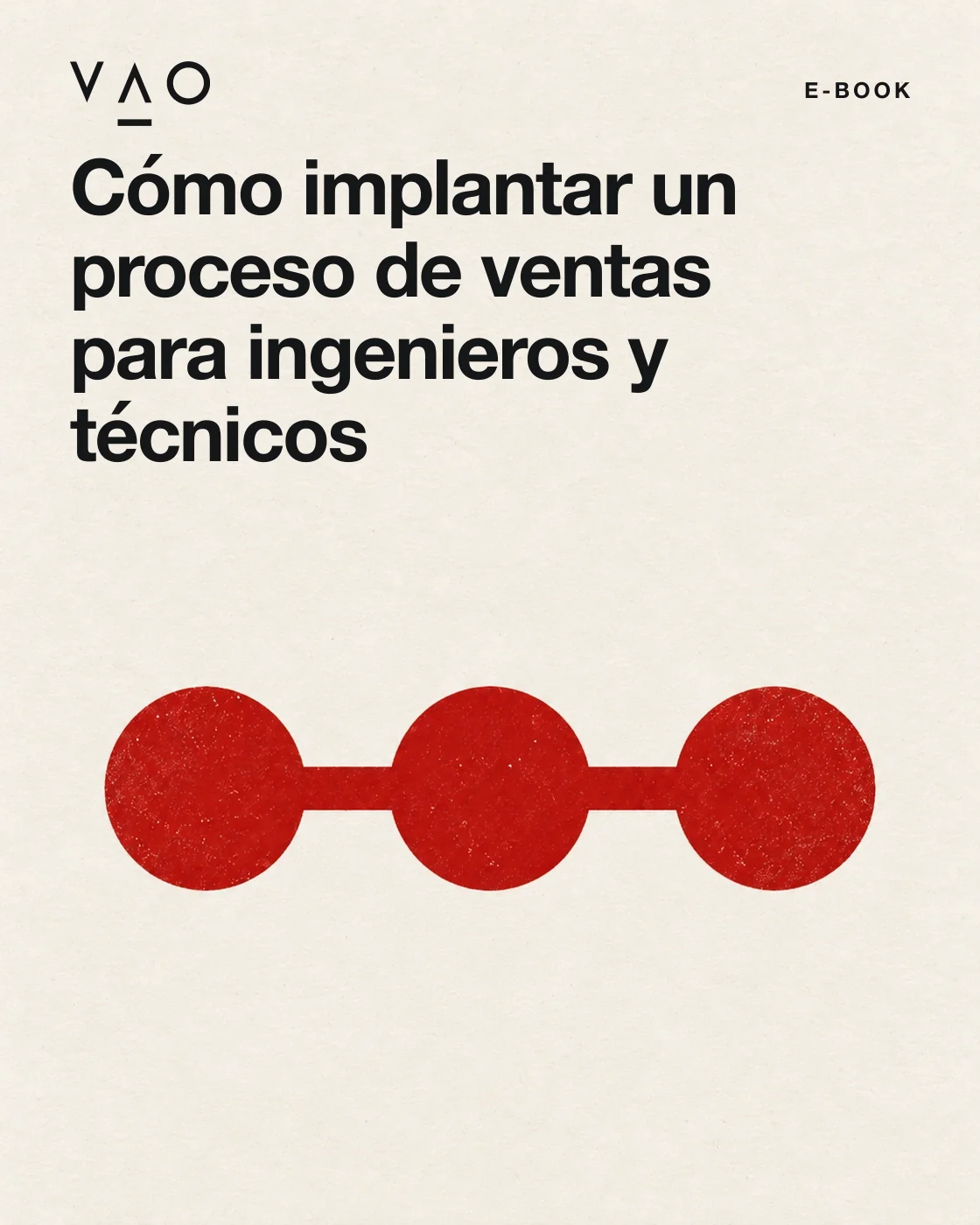 Portada: Cómo implantar un proceso de ventas para ingenieros y técnicos