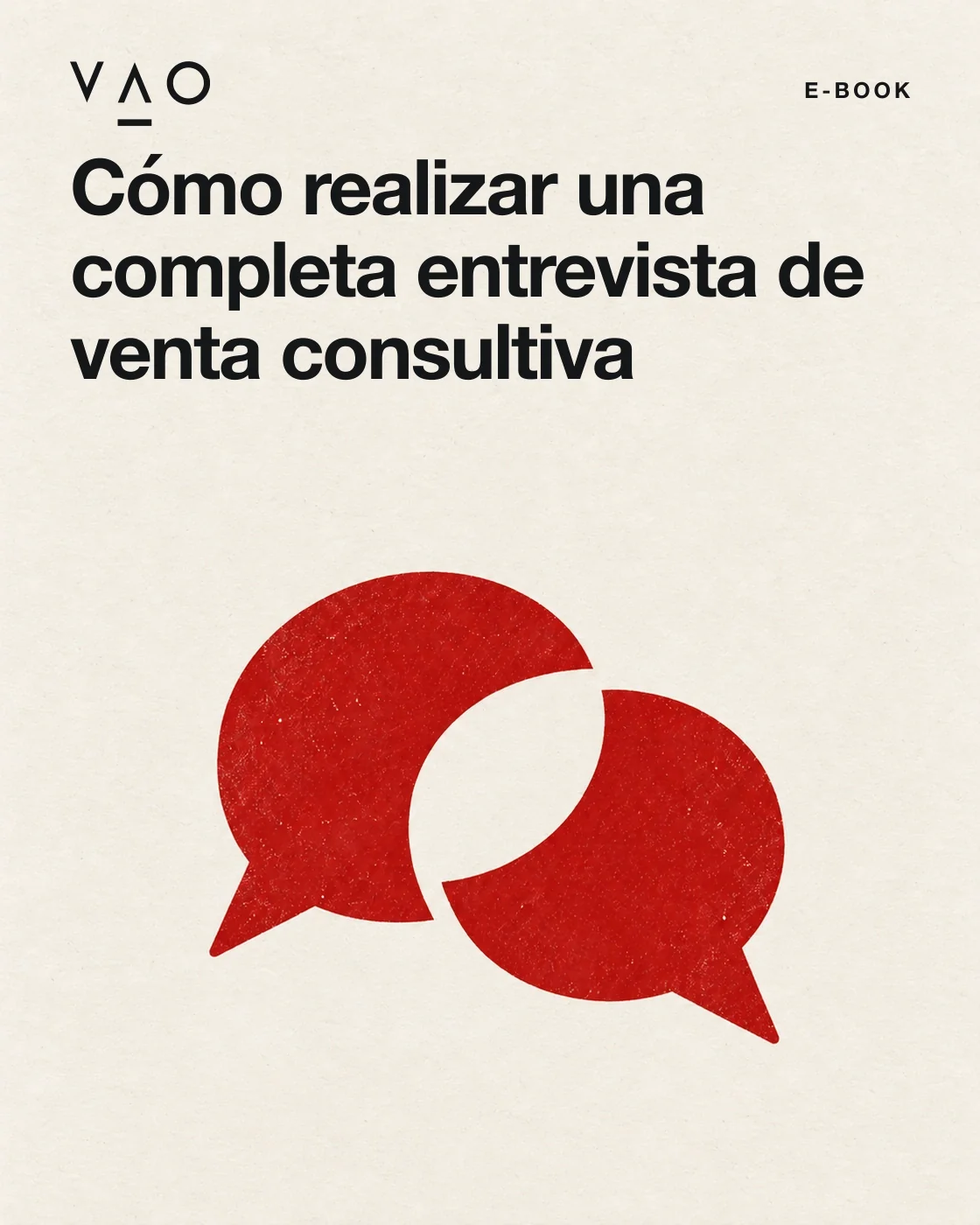 Portada: Cómo realizar una completa entrevista de venta consultiva