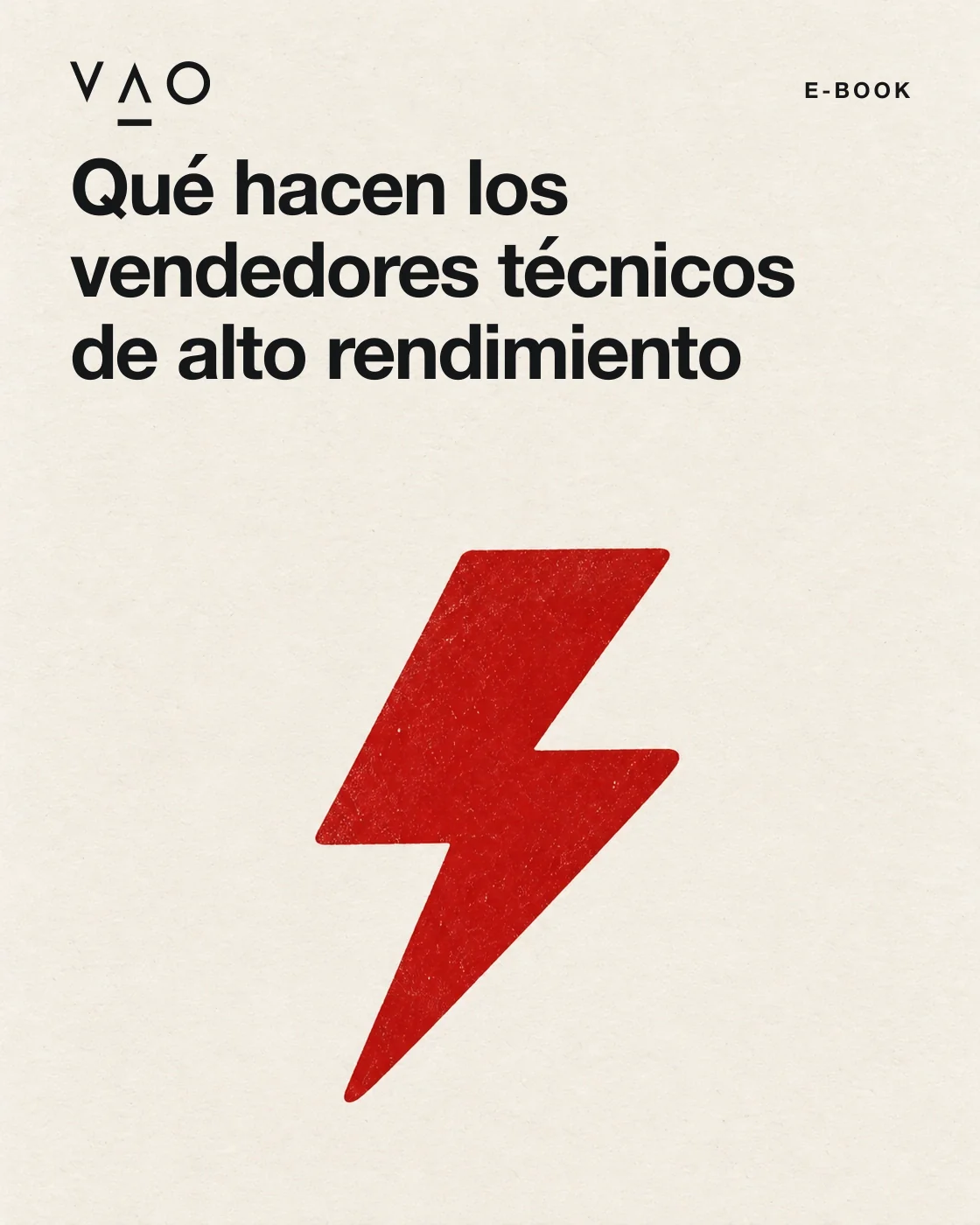 Portada: Qué hacen los vendedores técnicos de alto rendimiento