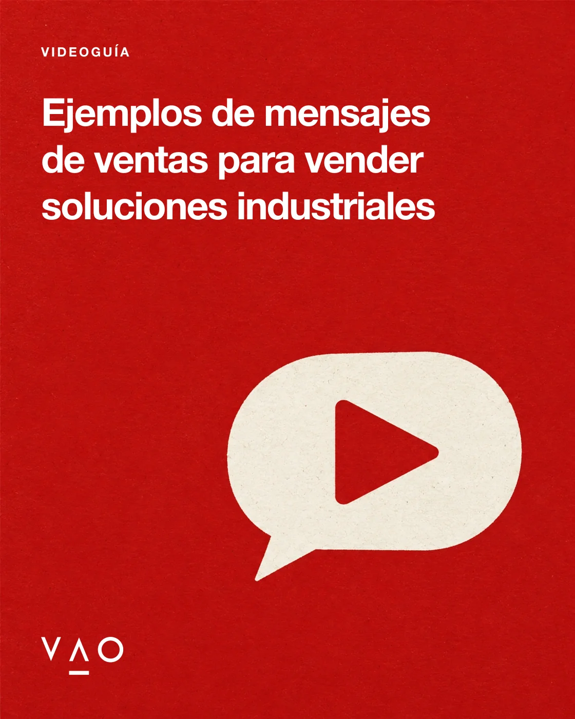 Portada: Ejemplos de mensajes de ventas para vender soluciones industriales