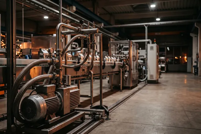 Bombas de Vacío Industriales