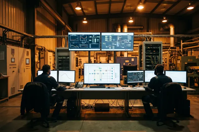 Ciberseguridad para Infraestructuras Industriales (OT)
