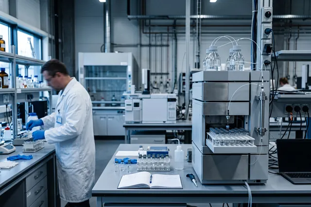 Cromatógrafos (GC / HPLC)