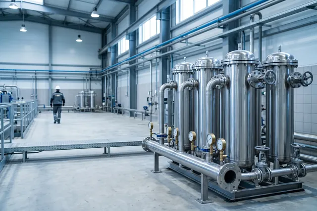 Soluciones de Filtración Industrial