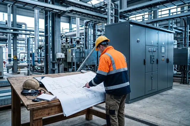 Ingeniería Eléctrica Industrial