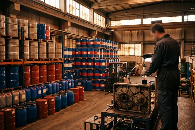 Sistemas de Lubricación Industrial