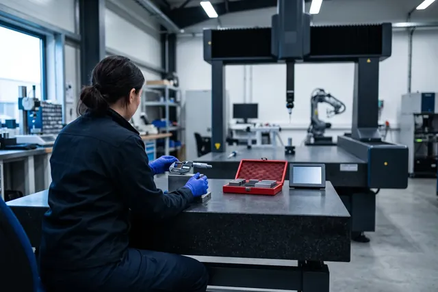 Metrología: Calibres, Micrómetros y CMM
