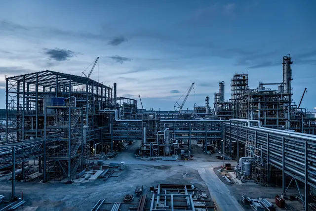 Proyectos Industriales EPC y EPCM