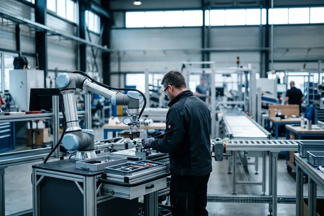 Robótica Colaborativa Industrial