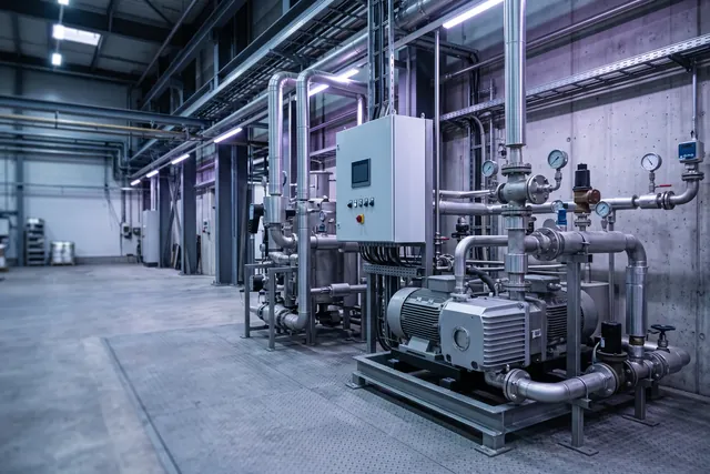 Sistemas de Vacío Industrial