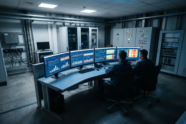 Software de Gestión Energética Industrial