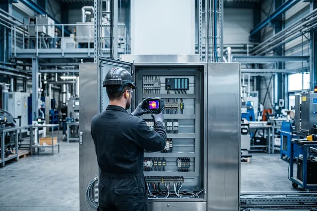 Soluciones HIKMICRO para Termografía Industrial