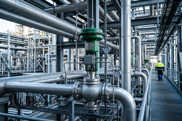 Válvulas y Conexiones Industriales