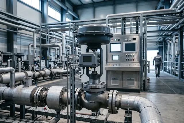 Válvulas de Control para Procesos Industriales