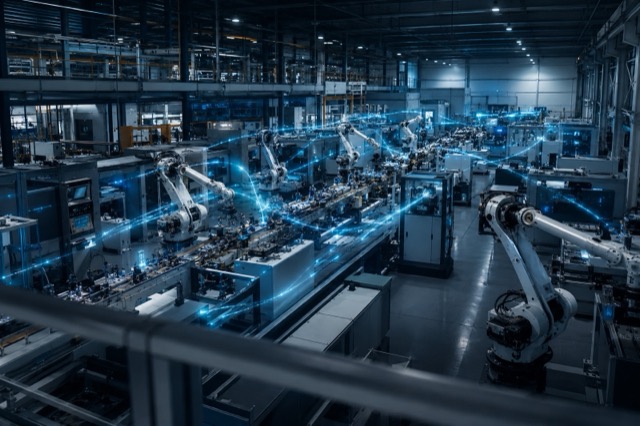 Industria 4.0 basada en PLCs