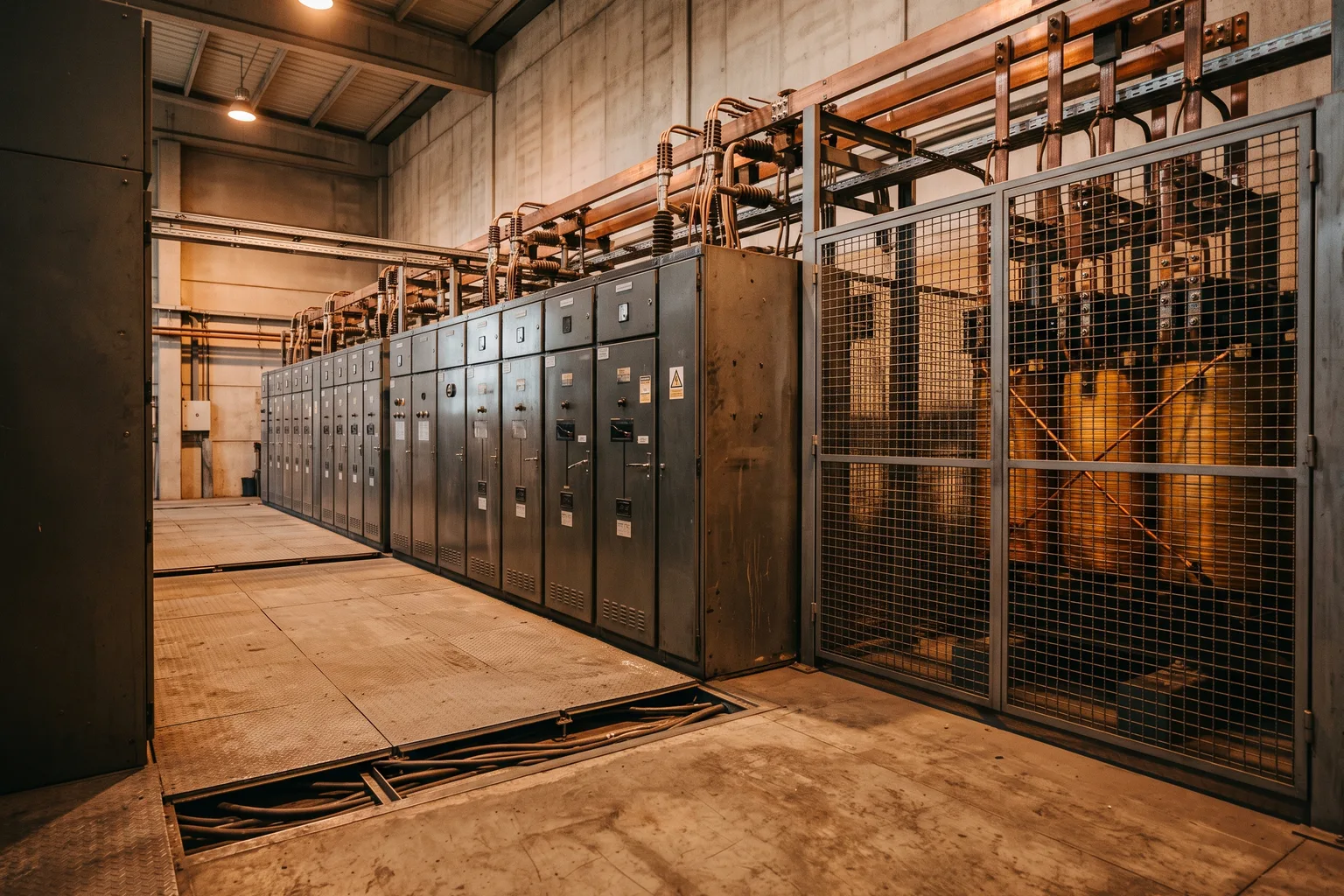 Sistemas de Distribución Eléctrica Industrial