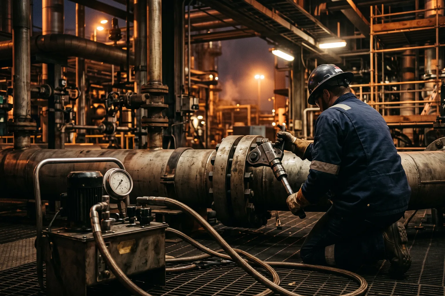 Herramientas Hidráulicas Industriales