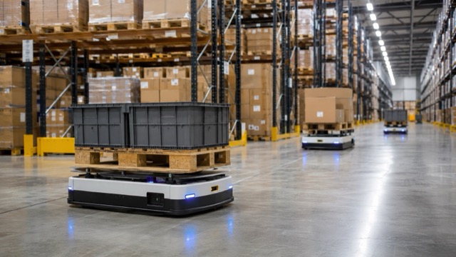 Robots AMR (Móviles Autónomos)