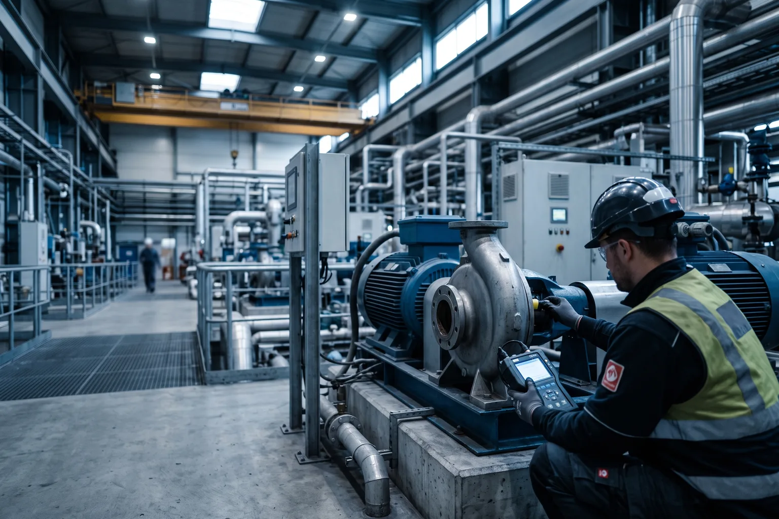 Servicios de Mantenimiento Industrial