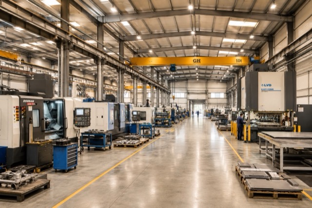 Modernización de Maquinaria Industrial (Retrofit)