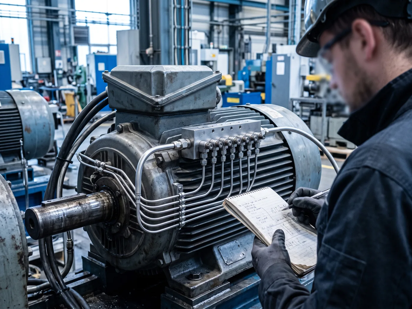 Soluciones para Manejo y Control de Fluidos Industriales