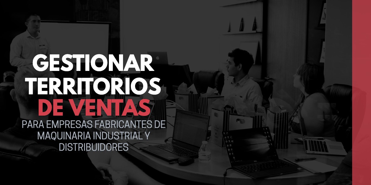 Gestionar territorios de ventas