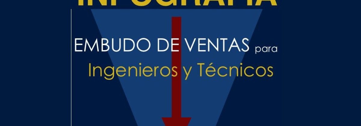 Embudo de Ventas para Ingenieros y Técnicos - INFOGRAFIA