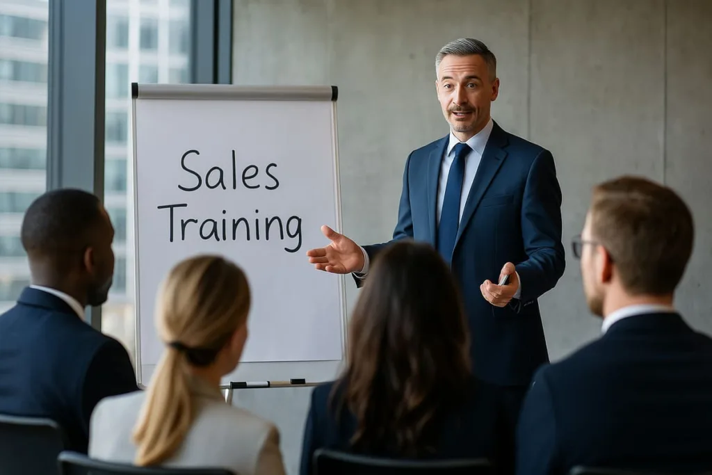Curso de Ventas Presencial para Empresas