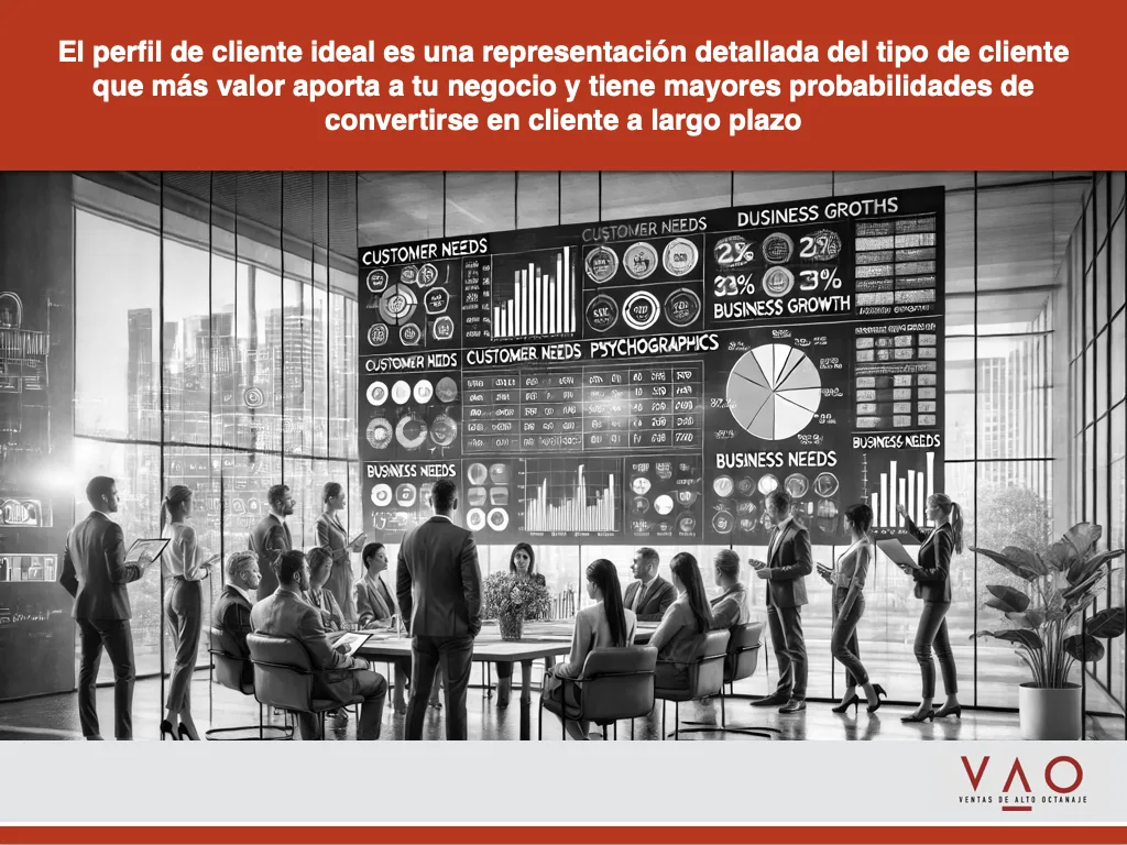 Cómo crear un perfil de cliente ideal para aumentar las ventas
