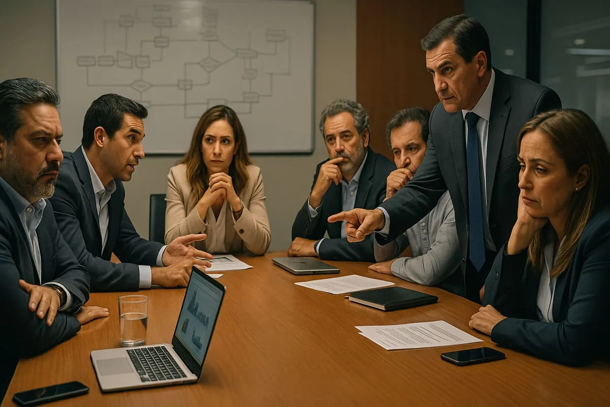 tratar el cierre como una etapa final