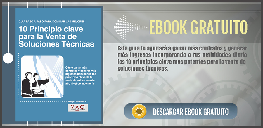 Ebook 10 Principios Claves para la venta de soluciones tecnicas