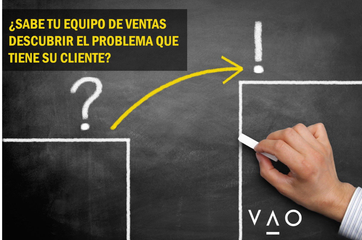 Saber vender soluciones técnicas