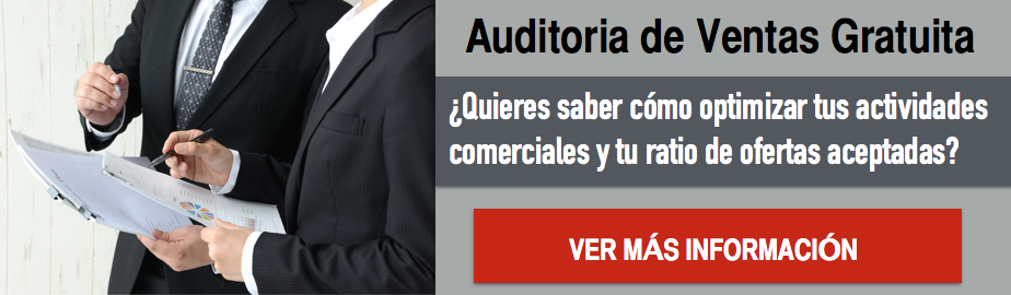 Herramientas de Investigación y Planificación para Prospectar - AUDITORIA DE VENTAS VAO