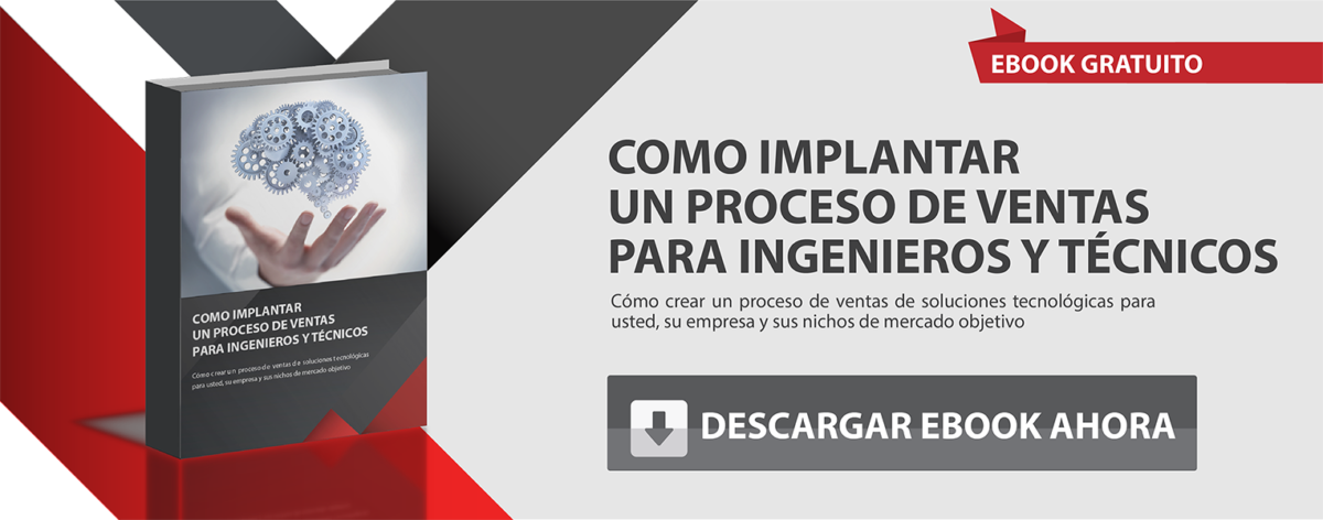 Ebook: Cómo Implantar un Proceso de Ventas para Ingenieros y Técnicos