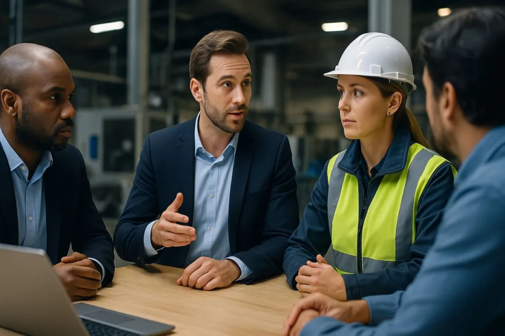 Tácticas para Conectar con Compradores Industriales