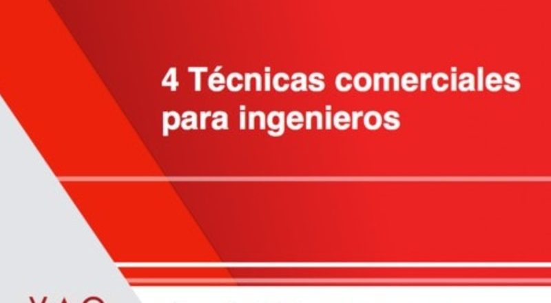 Técnicas comerciales para ingenieros