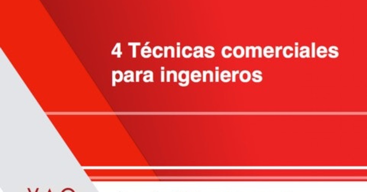 Técnicas comerciales para ingenieros