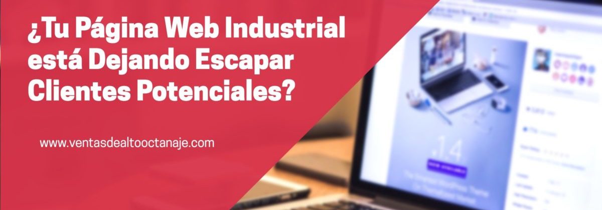 pagina web industrial