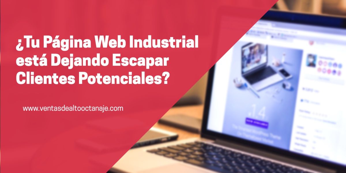 pagina web industrial