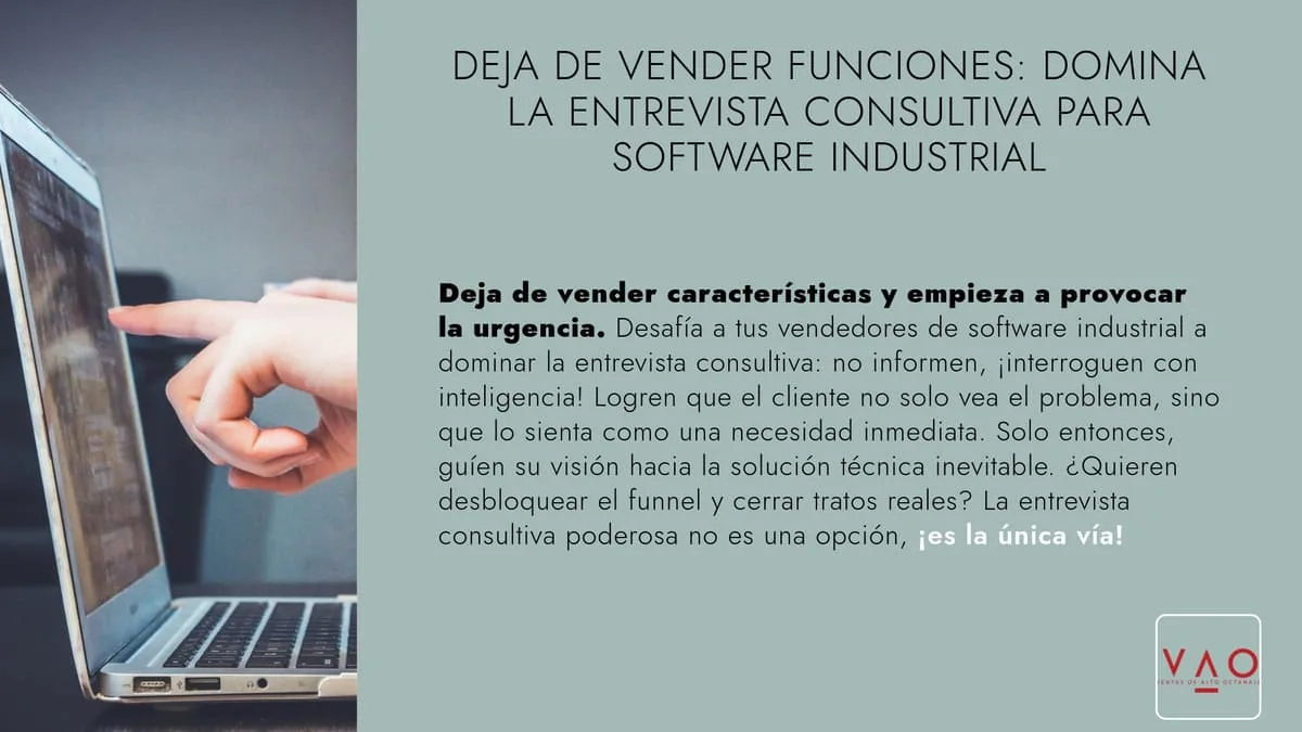 Domina la entrevista consultiva