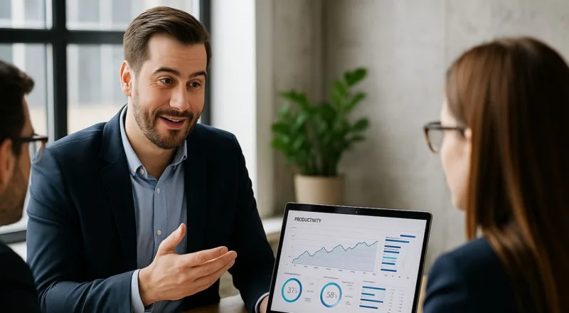 Estrategias para vender software industrial