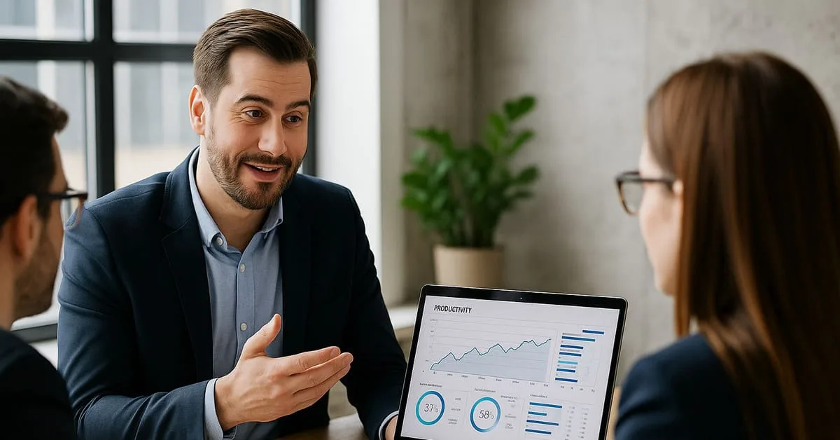 Estrategias para vender software industrial