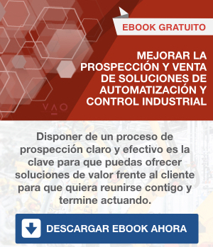 Incrementar las ventas de equipos de automatización industrial