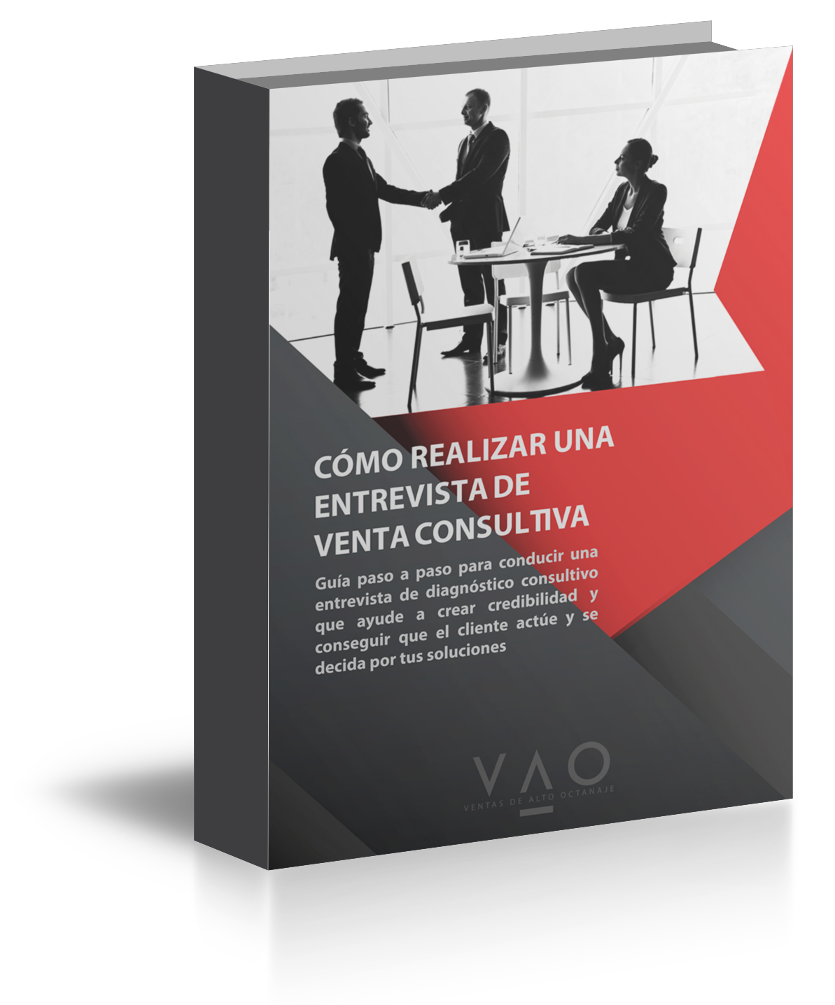 Ebook Cómo Realizar una Completa Entrevista de Venta Consultiva