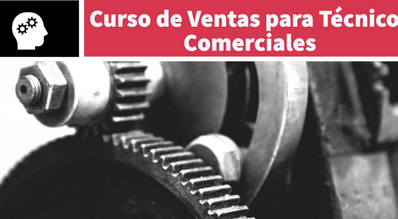 Curso de Ventas para Técnicos Comerciales