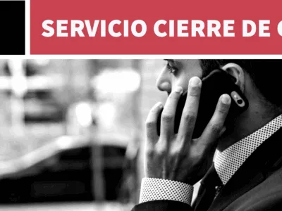 Servicio externo de cierre de citas