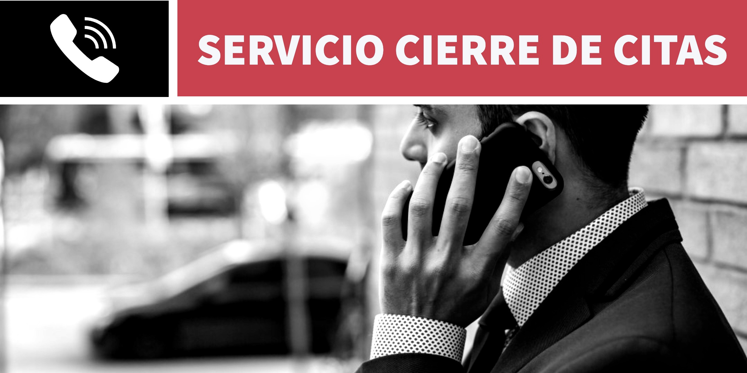 Servicio externo de cierre de citas