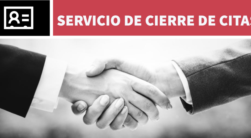 cierre de citas de ventas para ingenieros
