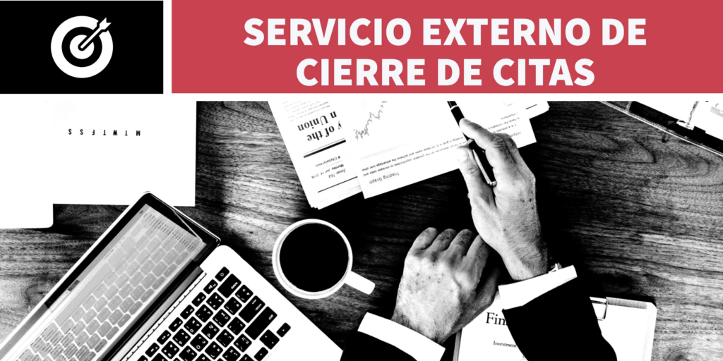 servicio externo de cierre de citas